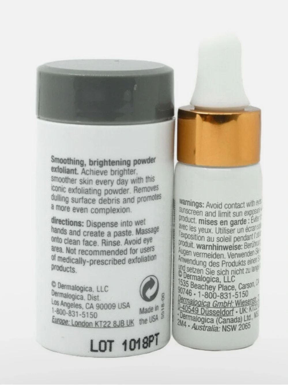 DERMALOGICA BRIGHTENING SKINCARE DUO